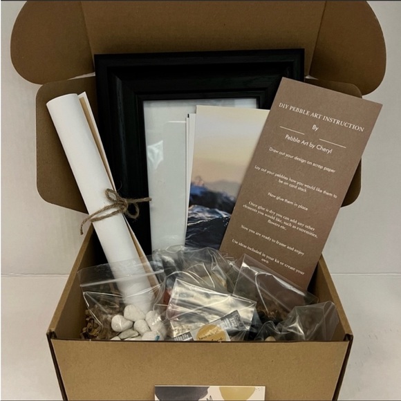 DIY PEBBLE ART KIT - Picture 1 of 4